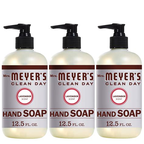 Mrs Meyers Clean Day Hand Soap Refill Lavender 33 Oz