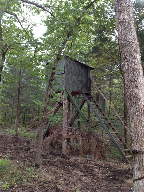 Sons Cool Deer Stand Hunting Stands Deer Hunting Blinds Hunting Blinds