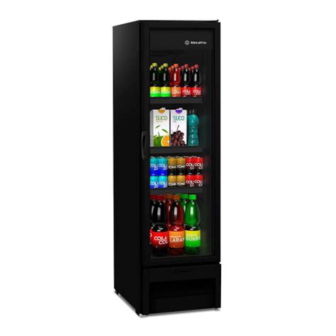 Refrigerador Expositor Vertical Metalfrio All Black Litros Vb Rh