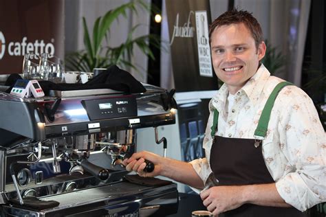Tim Adams, Barista Champion and Owner of Tim Adams Specialty Coffee