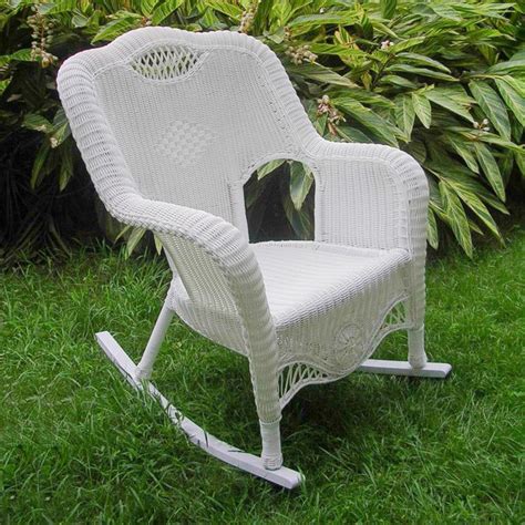 ( 4.9 ) out of 5 stars 14 ratings , based on 14 reviews current price $206.84 $ 206. International Caravan Maui Resin Wicker Outdoor Rocking ...