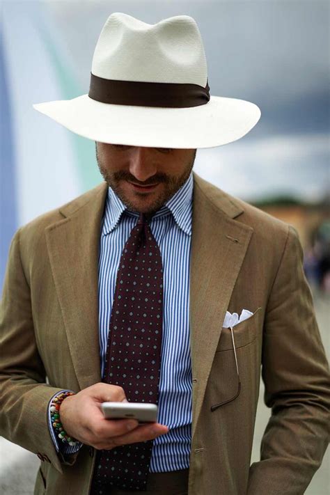 A Visual Guide To Men S Dress Hats The Gentlemanual Mens Dress Hats