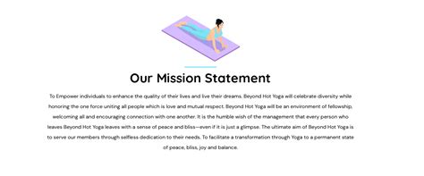 Yoga Mission Statement How To Write One And Examples Origym