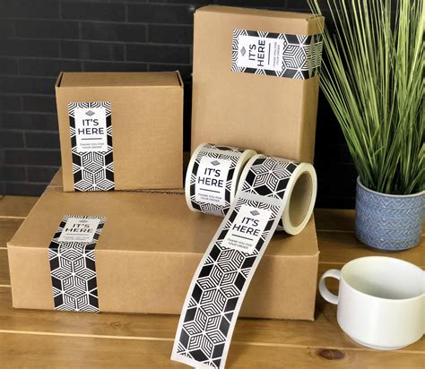 Packaging Labels - 2 Day Turnaround | MakeStickers