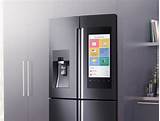 Images of Samsung Smart Refrigerator App