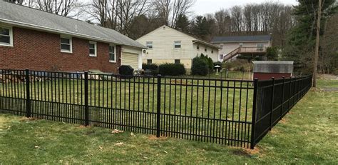 The Most Popular Metal Fence Designs Colors Smucker Fencing