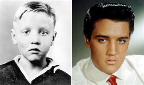 Elvis Presley Graceland Share Real Reason Natural Blonde King Dyed His Hair Jet Black Music