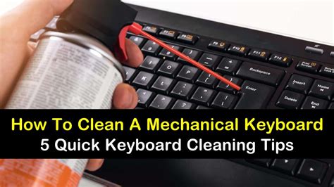 How To Clean Mechanical Keyboard How To Clean A Mechanical Keyboard