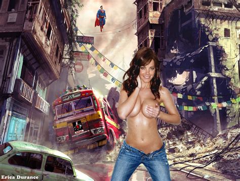 Post Bobopez Dc Erica Durance Fakes Lois Lane Smallville Superman