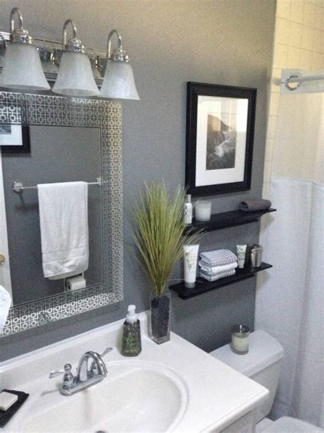 45 Grey Bathroom Ideas 2024 With Sophisticated Designs Small Bathroom Decor Small Bathroom