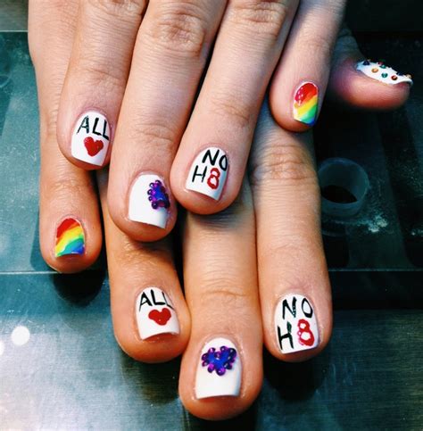 Pride Month Nails Nails How To Do Nails Fabulous Nails