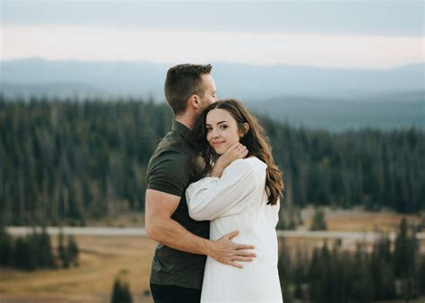 Wilderness Engagements Uinta Mountains With Megs Photography