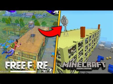 Choose a beginning spot, explore a huge map, look for weapons, hide in trenches or in the glass, lay ambush and participate in heated shootouts! El Mapa De FREE FIRE En MINECRAFT #2 | Factory En ...