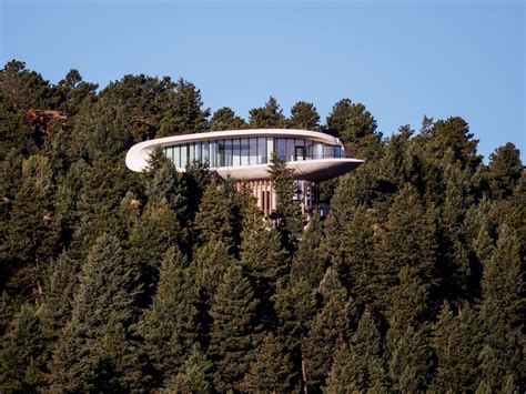 Charles Deaton Sculptured House Located In Genesee