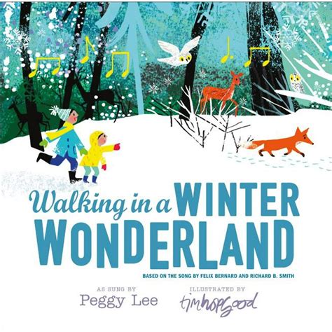 Walking In A Winter Wonderland Hardcover