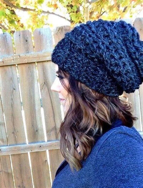 The Best Slouchy Hat Crochet Pattern For Beginners Video Tutorials