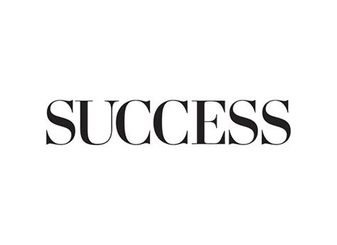 Success Magazine Logo Logodix