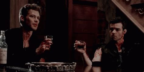 Elijah Klaus GIF Elijah Klaus Mikaelson Descubre Y Comparte GIF