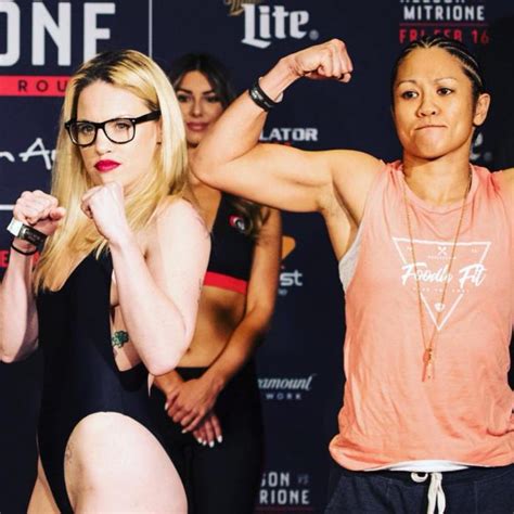 Heather Hardy Posts Emotional Message About Weigh In Controversy Ahead Of Her Bellator Fight