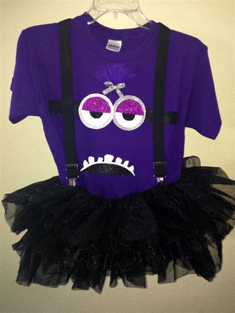 Evil Minion Simple Costume Diy Minion Costume Purple Minion Costume
