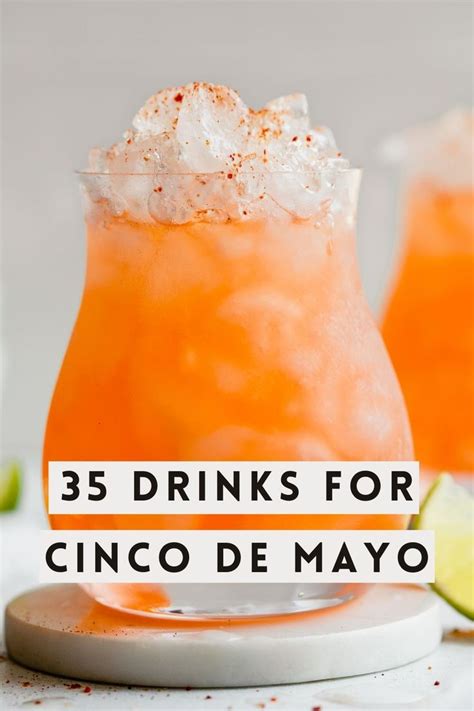 35 Cinco De Mayo Drinks Non Alcoholic Options — Zestful Kitchen In 2021 Cocktail Drinks