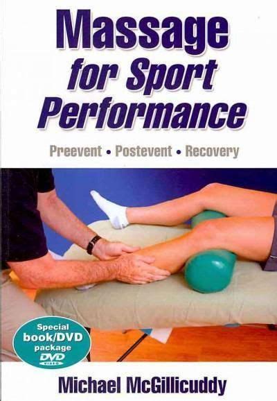 Massage For Sport Performance Fullbodymassagetipsandtricks Sports