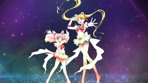 Sailor Moon Crystal Season 4 Release Date Sailor Moon Cosmos Ending The Sailor Stars Story