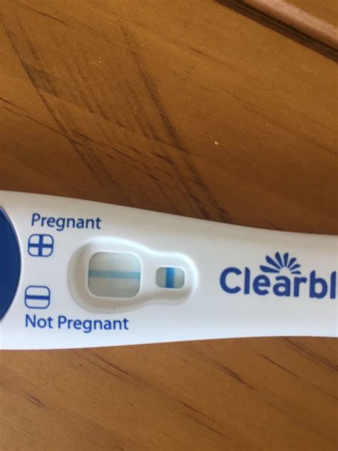 Faint Positive Pregnancy Test Pictures Clear Blue Pregnancywalls