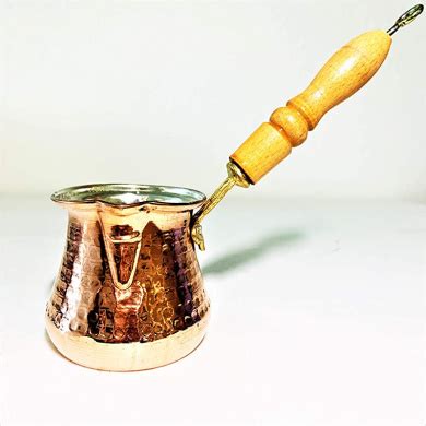 Ml Handmade Thick Mm Stamped Hammered Copper Turkish Greek Arabic