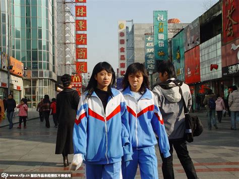 The Evolution Of Chinese School Uniforms In A Century 4 Peoples