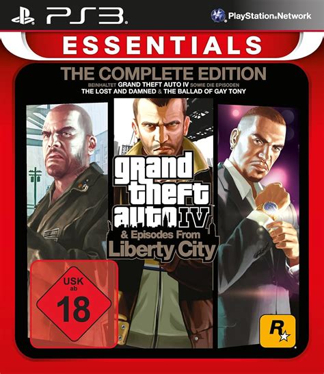 Grand Theft Auto Iv Complete Edition Essentials Playstation 3