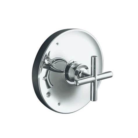 I have a four year old kohler stillness mixing valve on my shower. Kohler 745V Purist Chrome Modern Cross Handle Shower ...