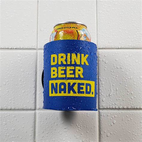 Shower Beer Holder Drink Beer Naked