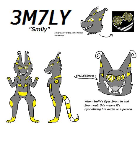 Smilys Oc Ref By Smilythefurry On Newgrounds