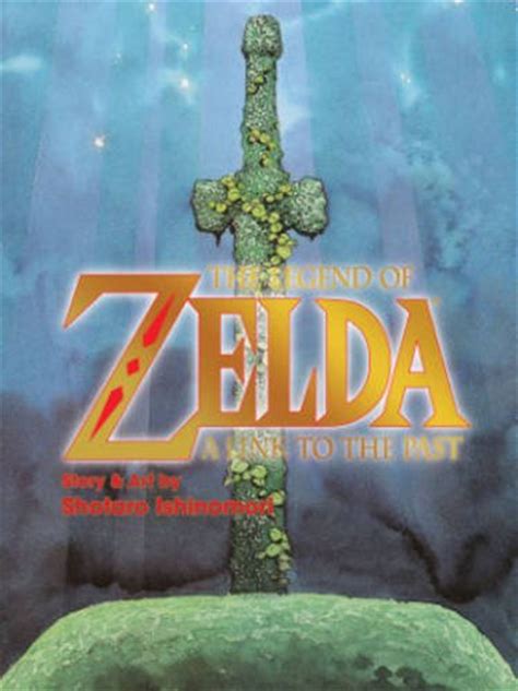 The Legend Of Zelda A Link To The Past Full Color Graphic