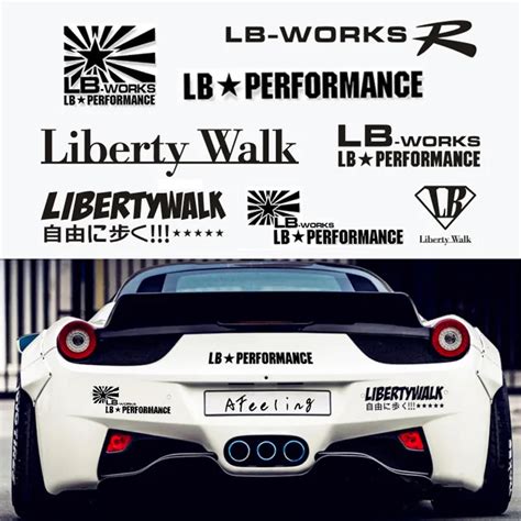 Performance Liberty Walk Lb Rising Wide Bodied Modified Racing Bumper