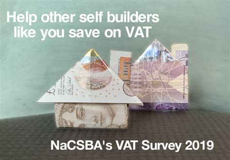 Vat Survey 2019 Establishing The Size Of The Uk Custom And Self Build