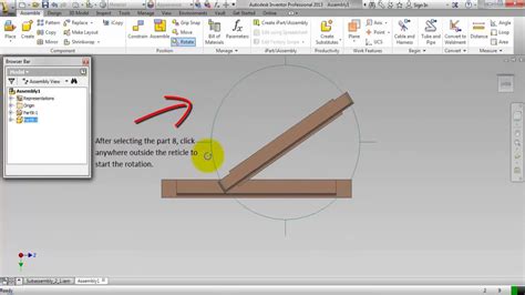 Autodesk Inventor 2015 Assembly Tutorial Dasextreme