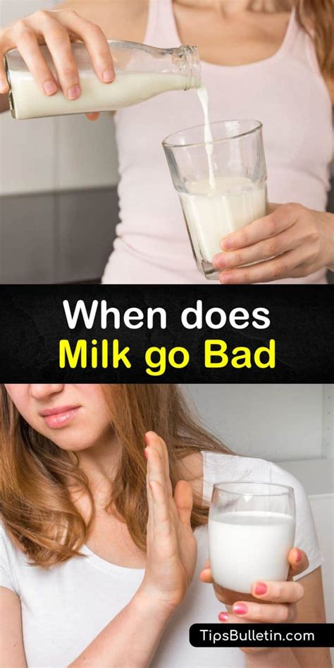 When Does Milk Go Bad