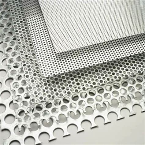Perforated Metal Sheet Aluminum Stainless Steel Sheet Galvanized