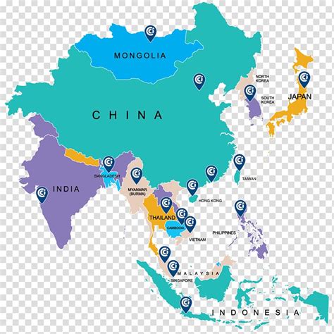 Where Is Singapore On Asia Map