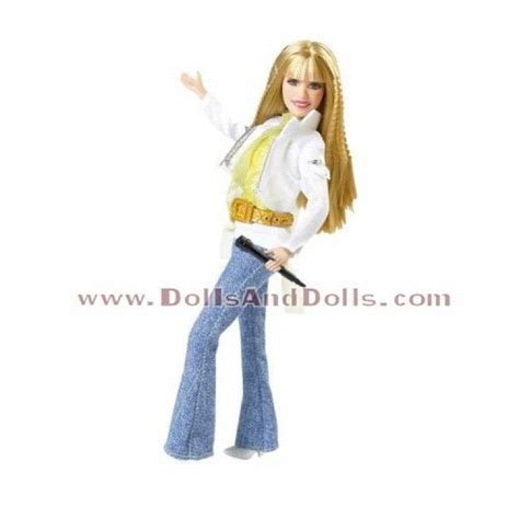 Disney Hannah Montana Live In Concert Doll Barbie Old B Ph