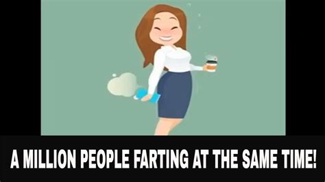 Sound Of A Million People Farting At Same Time A Million Farts At