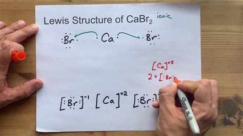 Draw The Lewis Structure Of CaBr2 Calcium Bromide YouTube