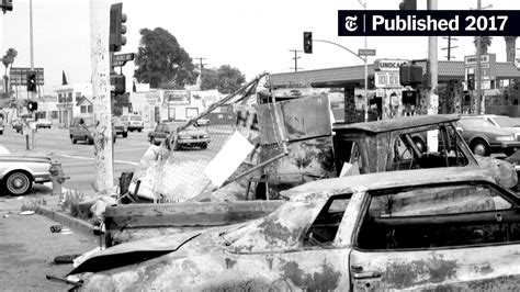 The La Riots 25 Years Later A Return To The Epicenter The New York
