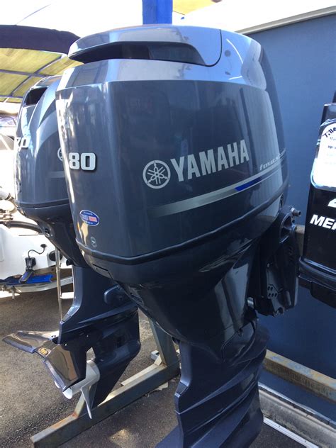 Used F80 Yamaha Outboard Four Stroke Iow Auto Trading