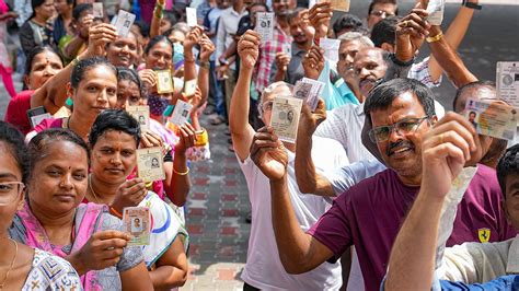 Karnataka Election Exit Poll Highlights India Today Axis My India Says