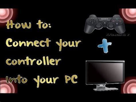 After the program is downloaded, you simply have to plug the controller if your computer isn't bluetooth capable, you can buy a wireless bluetooth adapter. |TUTORIAL| How to connect your ps3 controller with your PC ...