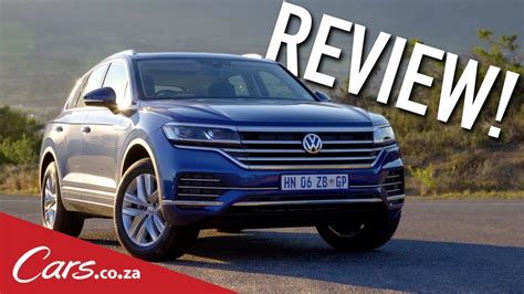 New Volkswagen Touareg Review Premium Suv Bargain Youtube