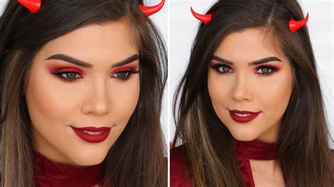 devil makeup halloween viralhub24